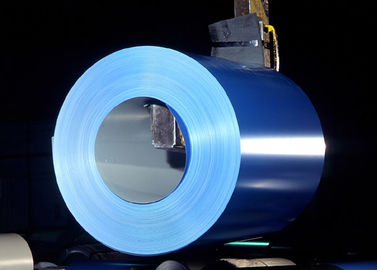 acheter JIS G3312, CGCC, DX51D AZ PPGL pour des bâtiments, véhicules a enduit les bobines d'une première couche de peinture en acier de couleur online manufacture