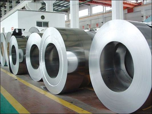 acheter Coil d'acier galvanisé plongé à chaud ASTM A653 / SGCH / Q195 pour matériaux de construction et applications de formage de rouleaux online manufacture