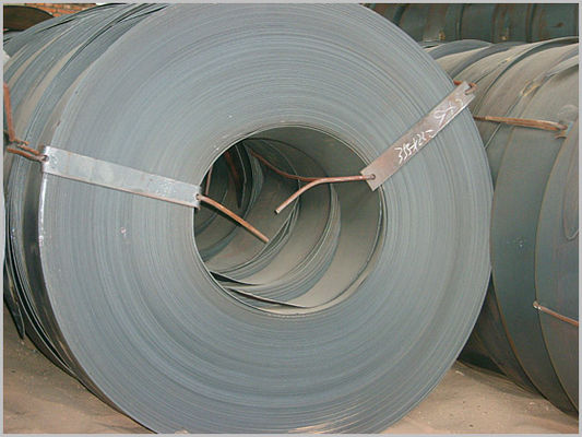 acheter Q195, Q215, Q235, SS400, SAE 1006 SAE 1008 Bande d'acier laminée à chaud online manufacture