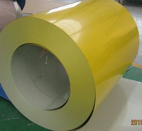 acheter La coupe faite sur commande blanche, noir, le bleu de ciel JIS, CGCC PPGI a enduit les bobines d'une première couche de peinture en acier de couleur online manufacture