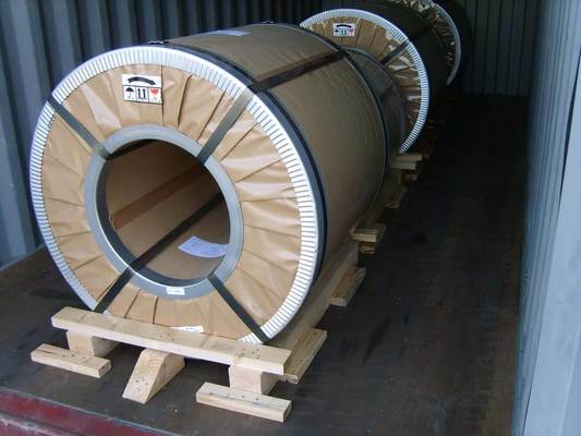 acheter Bobine d'acier au silicium non orienté JIS C2552 ASTM A677M EN10106 de 0,35 à 1,50 mm avec une largeur de 1 200 mm/1 220 mm et un poids de bobine de 10 MT pour équipement électrique online manufacture
