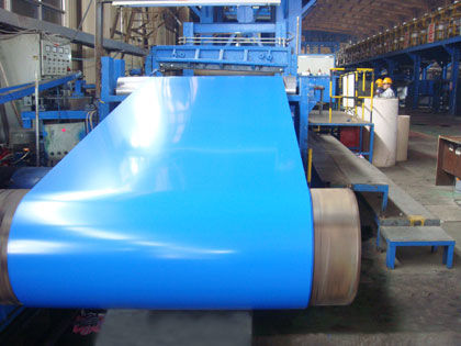acheter 15 ‰ 20 microns de polyester + 5 microns de primer LFQ AZ bobines prépeintes en acier coloré online manufacture