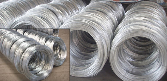 acheter SAE1006B SAE1008B SAE1010B Barre de fil galvanisé trempé à chaud BWG Fil d'acier doux online manufacture