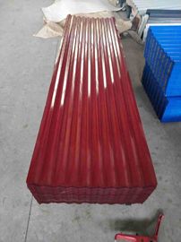 acheter La taille standard enduite de zinc résistant a ridé les feuilles en acier de toit online manufacture