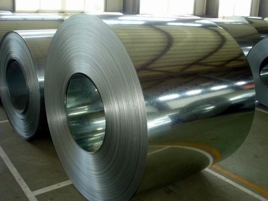 acheter Bobine d'acier galvanisé à chaud SGCC, 0,35 mm, régulier, avec une largeur de 600 à 1250 mm, pour toitures, panneaux d'appareils électroménagers et traitement de tôles de conteneurs online manufacture