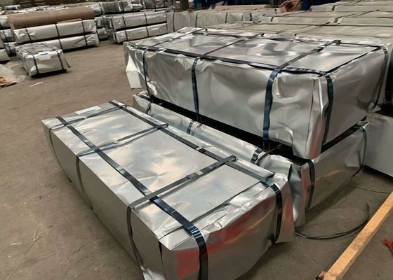 acheter 0.14mm SGCH Panneau de toiture galvanisé ondulé dur complet avec une largeur effective de 1050 mm et un revêtement en zinc de 30 ‰ 275 g / m2 online manufacture