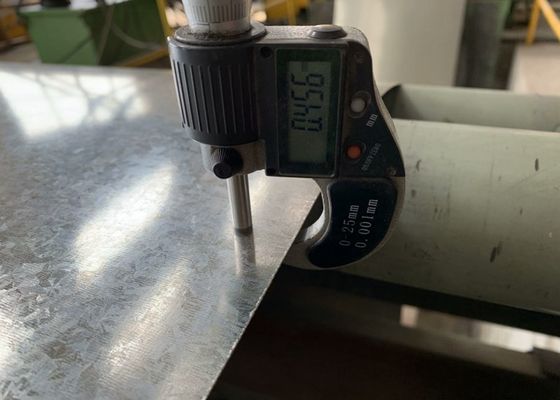 acheter 0.15·3.8mm JIS G3302 SGCC Plaque d'acier galvanisé à chaud Z40·Z275 pour les applications de construction et industrielles online manufacture