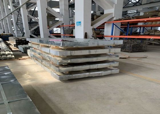 acheter Tôle d'acier galvanisé à chaud JIS G3302 SGCC Z40–Z275 de 0,15–3,8 mm pour applications de tuyauterie et de construction online manufacture