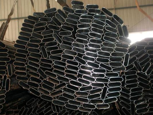 acheter Pièces en acier soudés en cercle / carré / rectangle / ellipse avec finition de surface galvanisée, huilée et noire online manufacture