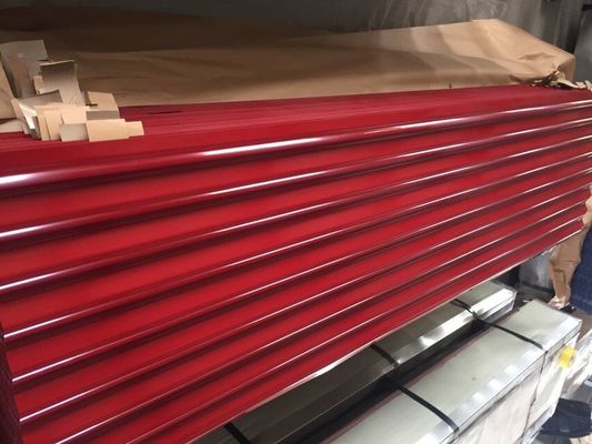 acheter Utilisation structurelle Les tôles de toiture en acier ondulé pour revêtement de toiture et revêtement de mur online manufacture