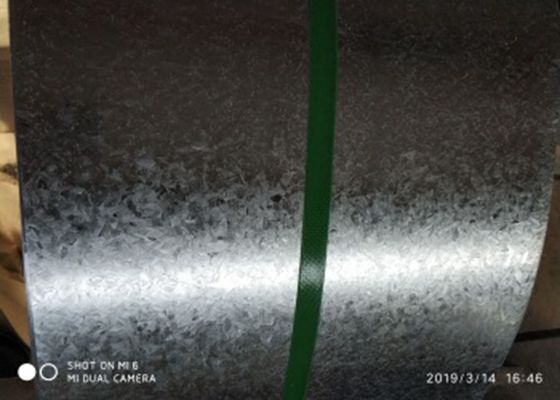 acheter Coil d'acier galvanisé trempé à chaud à l'huile JIS G3302 à largeur de 35 ̊1250 mm pour les panneaux de meubles et le traitement des feuilles online manufacture