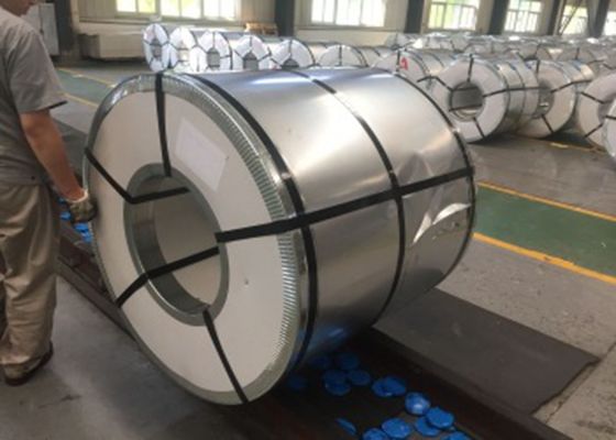 acheter Bobine d'acier galvanisé à chaud, laminée à froid, revêtue de zinc DX51D pour panneaux de meubles et fabrication d'appareils électroménagers online manufacture