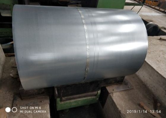 acheter Bobine d'acier galvanisé à chaud DX51D / DX52D / DX53D avec revêtement de zinc de 40–275 g/m² pour le traitement de panneaux de construction et d'appareils électroménagers online manufacture