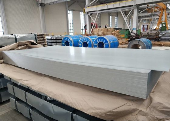 acheter Tôle d'acier galvanisée à chaud Q235 Q345 40–275 g/m² pour la fabrication de structures et les applications industrielles online manufacture