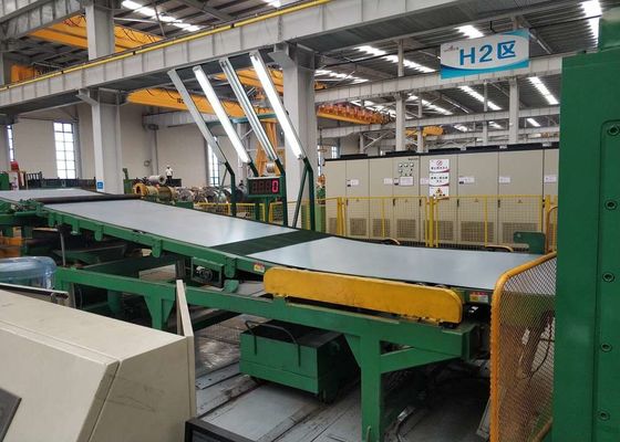 acheter Tôle d'acier galvanisée à chaud Q235 Q345 40–275 g/m² pour la fabrication de structures et les applications industrielles online manufacture