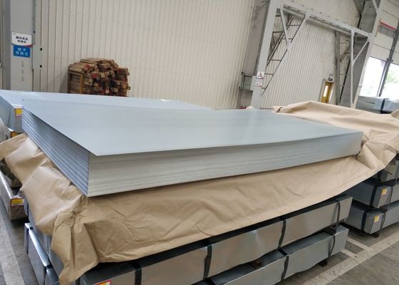 acheter Tôle d'acier galvanisé à chaud Q235 Q345 avec revêtement de zinc de 40-275g/m2 modèle YX75-200-600 pour la construction et l'automobile online manufacture