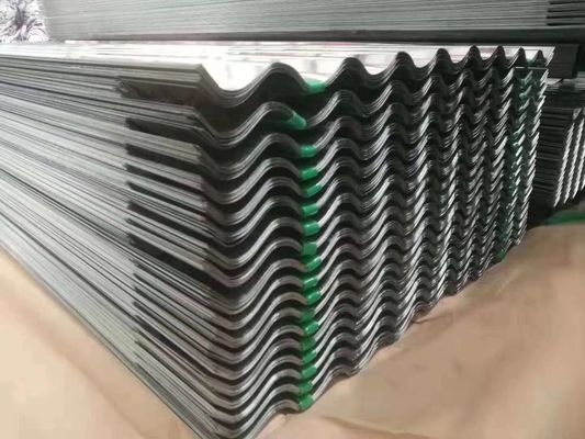 acheter SGCC G275 tôle de toiture galvanisée ondulée avec norme JIS G3302 pour les applications de toiture, de mur et de clôture online manufacture