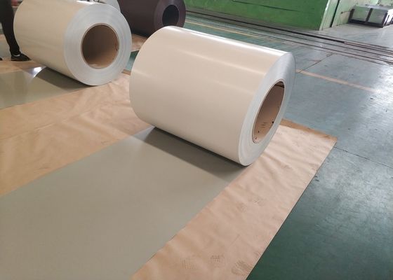 acheter JIS G3312 PPGI bobine d'acier de couleur prépeinte avec une largeur de 1000 mm et un revêtement supérieur de 10 ‰ 20 μm pour les panneaux de toiture et de construction online manufacture