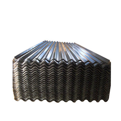 acheter AS 1397 G550 tôle de toiture galvanisée ondulée de 1050 mm de largeur effective pour les toits et les murs industriels online manufacture