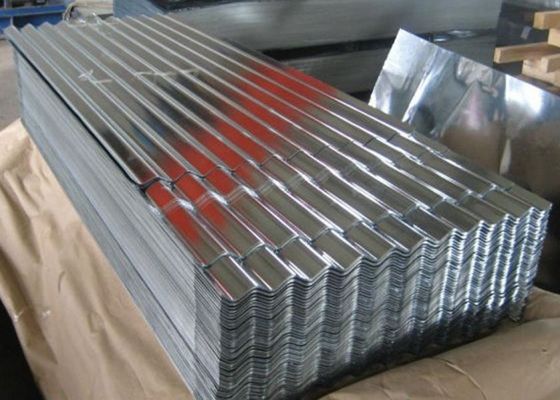 acheter Zingage de JIS G3302 SGCC 275g/m2 en métal ridé couvrant des feuilles online manufacture