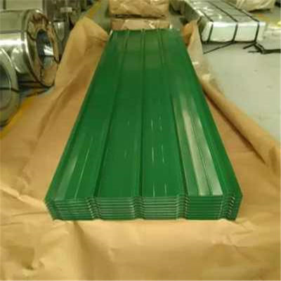 acheter Panneaux de tôle ondulée enduits de couleur légère pour toiture et revêtement mural online manufacture