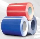 acheter 750mm - 1250mm Z60 à bobines en acier enduites d'une première couche de peinture rouges/bleues de zingage Z27 de couleur online manufacture