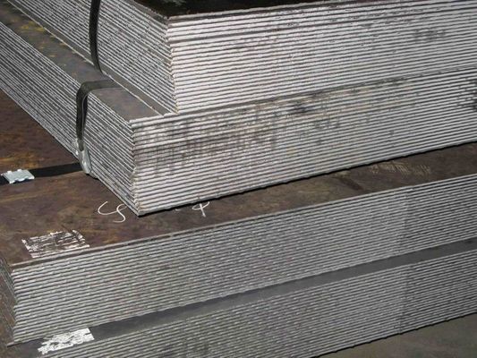 acheter 2348 mm / Coupe sur mesure Q195, Q235, Q345 bobines laminées à chaud / feuille / plaque d'acier à carreaux online manufacture