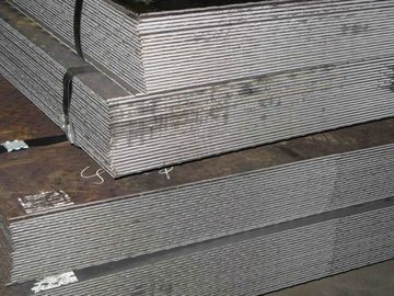 acheter 2348mm ou coutume coupé Q195, Q235, Q345, rouleaux de laminés à chaud / feuille / damier acier plaque online manufacture