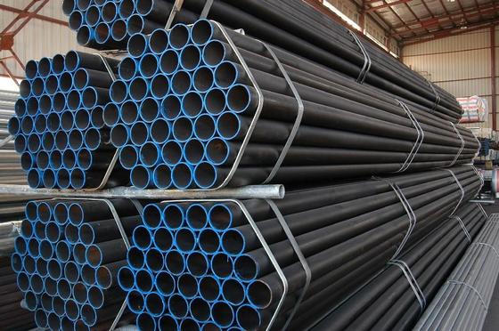 acheter Pièces en acier soudé noir, carrées et rondes ASTM A53 BS1387 online manufacture