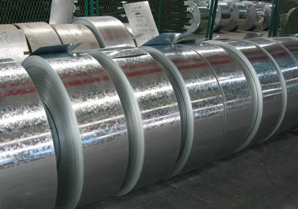 acheter Bandes d'acier galvanisé à chaud à spangles régulières ou à grande échelle avec surface passivée et huilée online manufacture