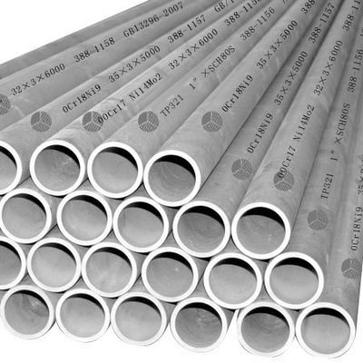 acheter Tuyau en acier inoxydable sans soudure de 5,8 M / 6 M pour les applications de chaudières, de pétrole et de pipelines à haute pression online manufacture