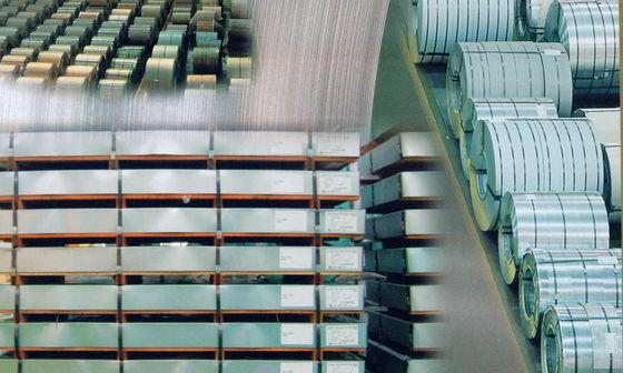 acheter 750-1010 / 1220 / 1250 mm largeur SPCC, SPCD, SPCE tôle en acier laminée à froid online manufacture