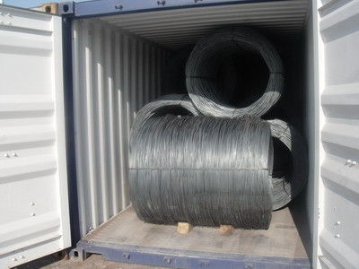Fil machine laminé à chaud de 5,5 mm à 16 mm ASTM A510 SAE1006 SAE1008 pour applications mécaniques et structurelles