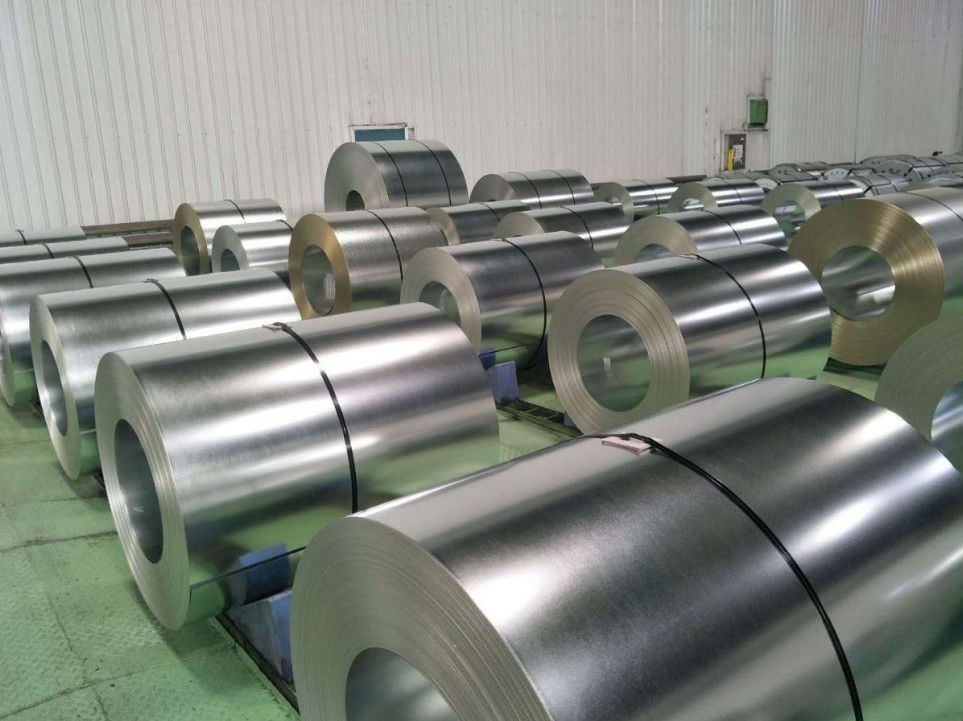 40 450 g/m2 en acier galvanisé recouvert de zinc à chaud 0,09 3,8 mm pour la fabrication