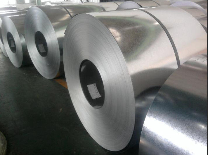Bobine d'acier galvanisé à chaud haute résistance Z60–Z275 pour le traitement et la fabrication industriels