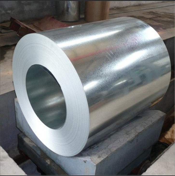 Bobine d'acier galvanisé à chaud haute résistance Z60–Z275 pour le traitement et la fabrication industriels