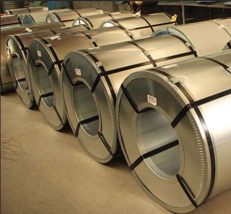 Coil d'acier galvanisé à chaud Z60·Z275 avec une largeur de 1000·1250 mm pour la fabrication industrielle et l'exportation