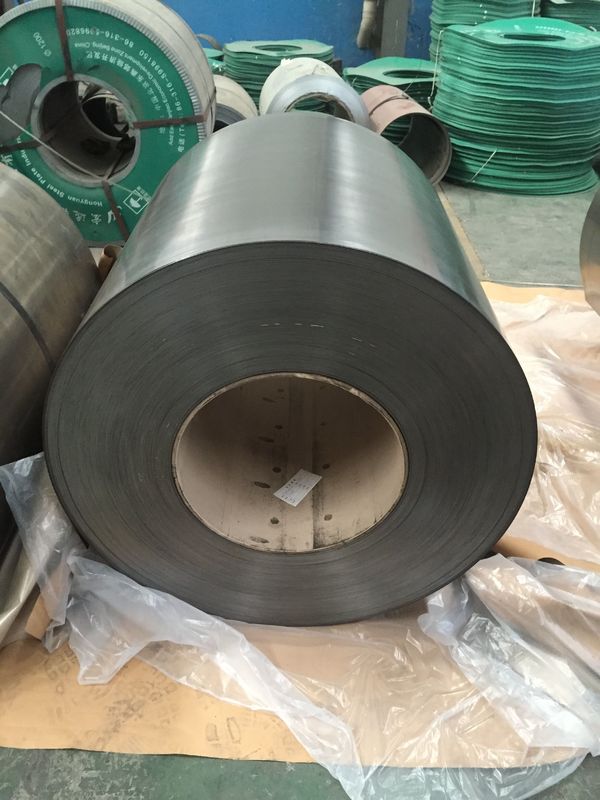 0Coil en acier au silicium non orienté H50W1300 H50W800 H50W600 avec ID de bobine de 508 mm et poids maximal de bobine de 10 MT pour les applications électriques