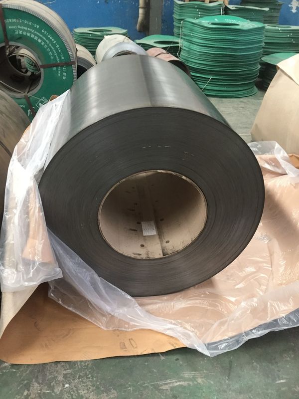 1250MM bobine en acier au silicium non orienté JIS C2552 ASTM A677M EN10106 acier électrique