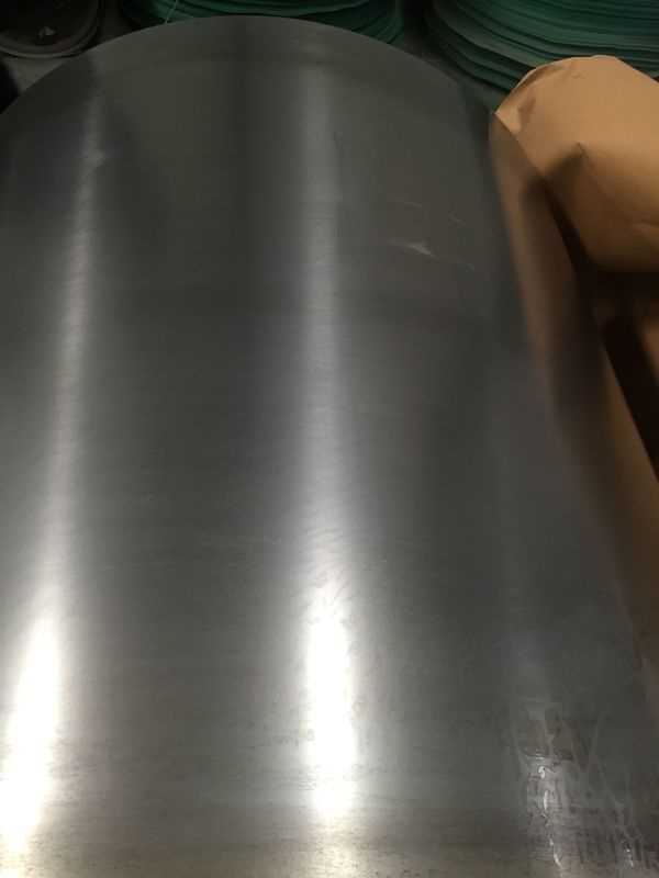 1250MM bobine en acier au silicium non orienté JIS C2552 ASTM A677M EN10106 acier électrique