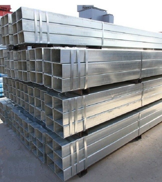 Q195 Q215 Q235 Pièces en acier soudé galvanisées et revêtues d'huile pour applications structurelles