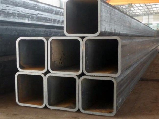 Q195 Q215 Q235 Pièces en acier soudé galvanisées et revêtues d'huile pour applications structurelles