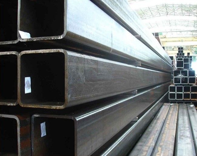 Pièces en acier soudé avec finition de surface noire et huilée galvanisée