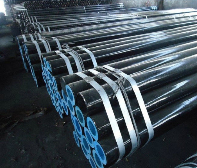 ASTM A53 Type E Grades A et B tuyaux en acier sans soudure 5.8M / 6M Longueur pour les applications de pipeline et de structure
