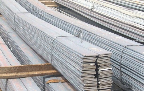 600 mm Barre plate laminée à chaud Q195 Q235 Q345 GB704 Produits en acier doux