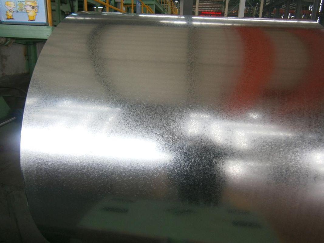 Bobine d'acier galvanisé à chaud DX51D G275 avec surface passivée pour la couverture et le traitement de tôles industrielles