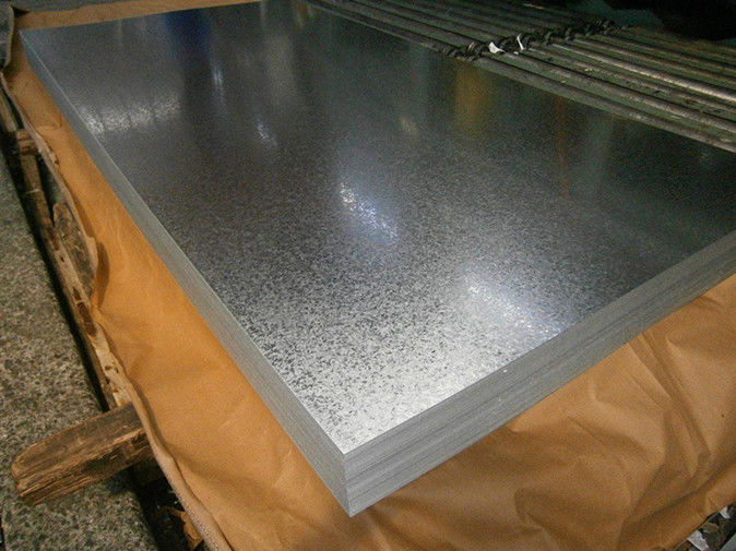 Bobine d'acier galvanisé à chaud chromé ASTM A653 pour la fabrication d'abat-jour et de meubles avec une épaisseur de 0,09 à 3,8 mm