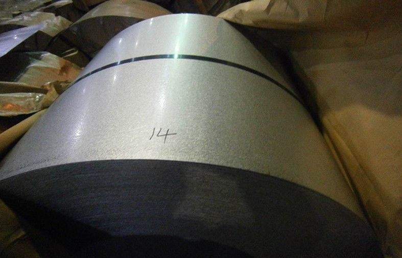 Bobine d'acier galvanisé à chaud zingué 914–1250 mm avec revêtement de 40–275 g/m² pour appareils électroménagers, construction et usage industriel