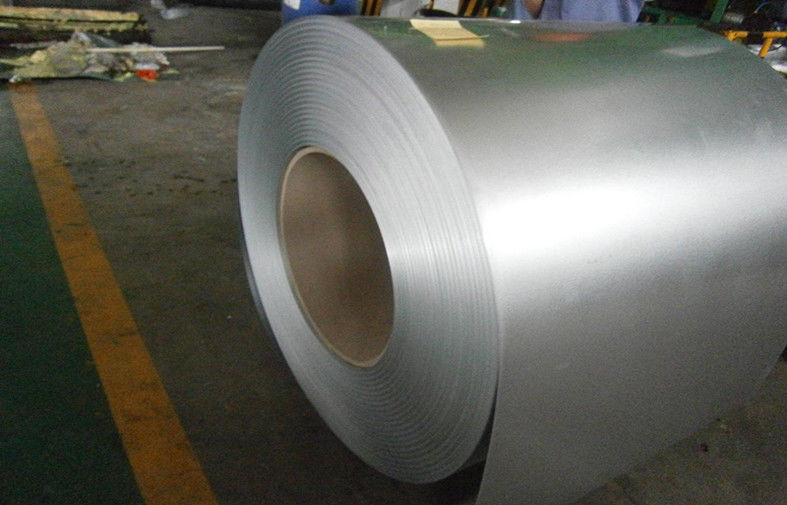 Bobine d'acier galvanisé à chaud, laminée à froid, revêtue de zinc DX51D pour panneaux de meubles et fabrication d'appareils électroménagers