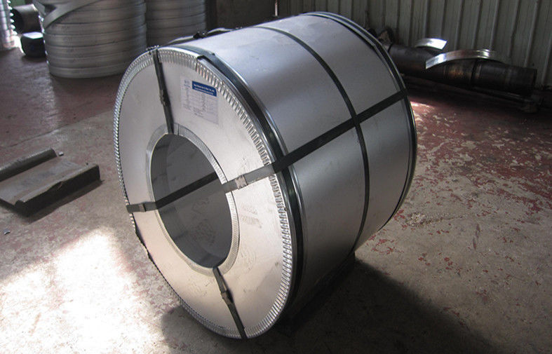 Coil d'acier à galvalume de spangle régulier ASTM A792 / JIS G3321 pour plaque de conteneur et construction